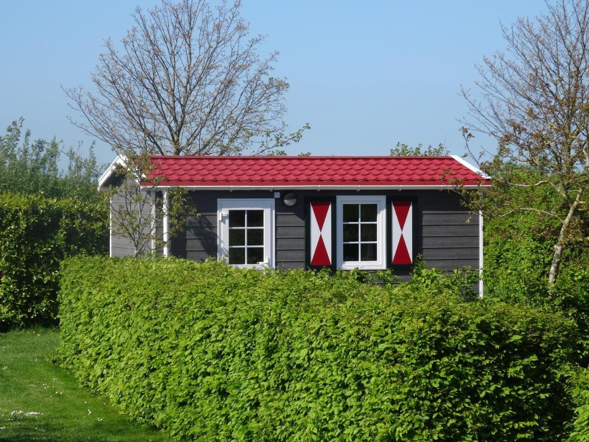 Zeeuwse Chalet Voor 2 Personen Serooskerke  Exterior photo