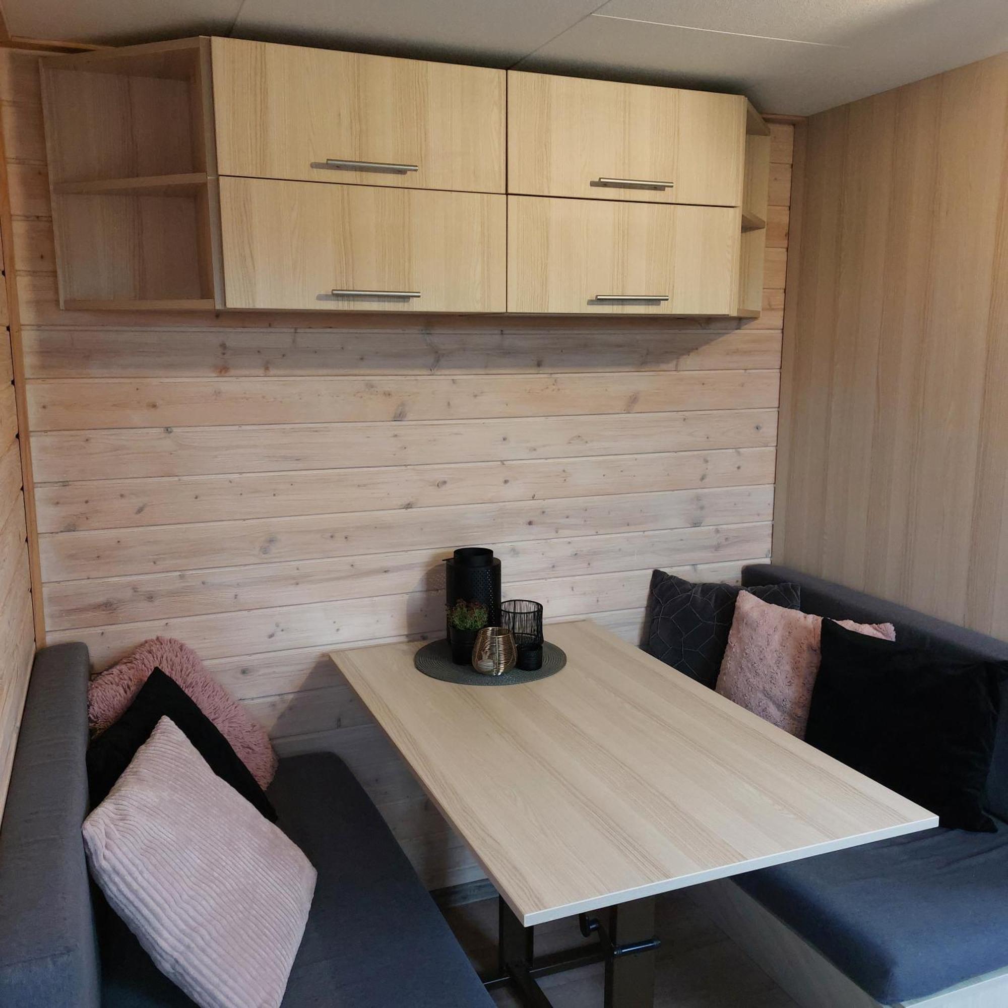 Zeeuwse Chalet Voor 2 Personen Serooskerke  Exterior photo